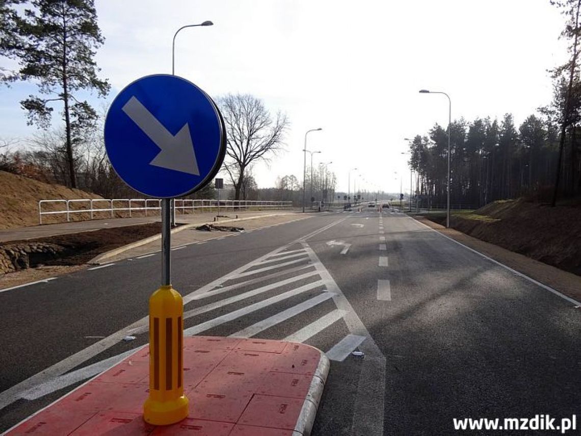 Mieszka I można już jeździć do ulicy Witosa