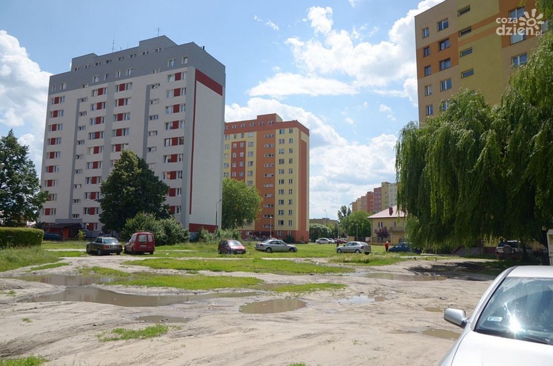 Mieszkańcy Borek walczą o parking przy Pawiej