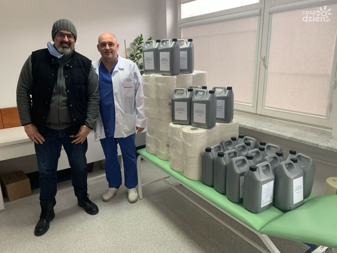 Mieszkańcy pomagają szpitalowi Mieszkańcy pomagają szpitalowi