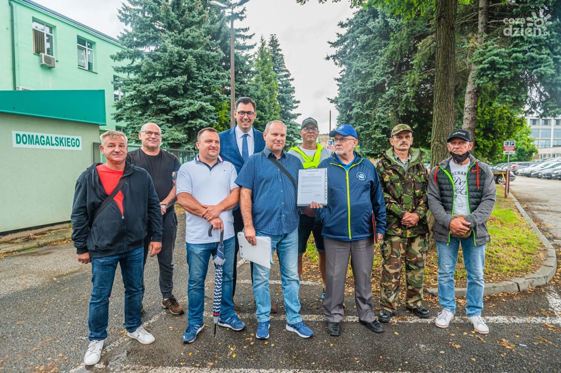 Mieszkańcy złożyli petycję o przywrócenie strefy ciszy nad zalewem Jagodno