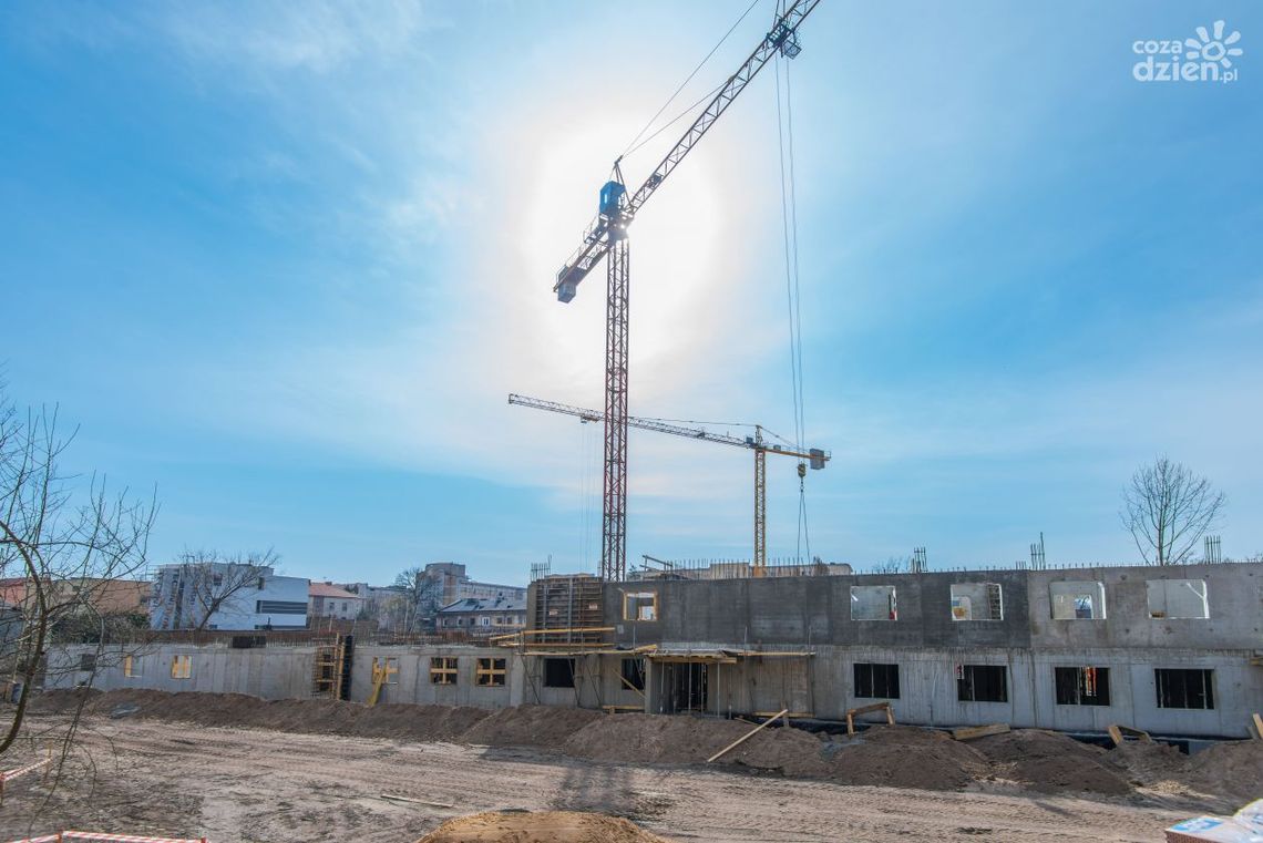 Mieszkanie Plus. Trwa budowa dwóch bloków