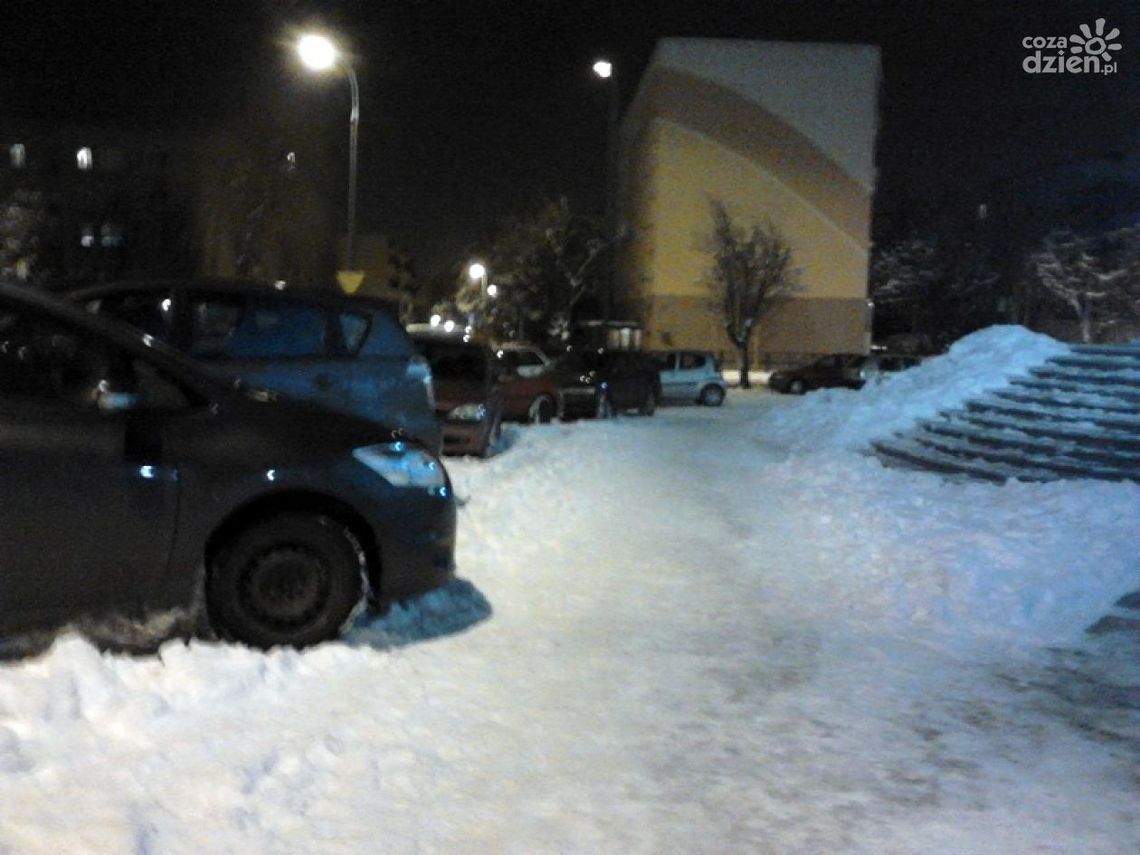 Mieszkaniec dziękuje za… wystawienie mandatów