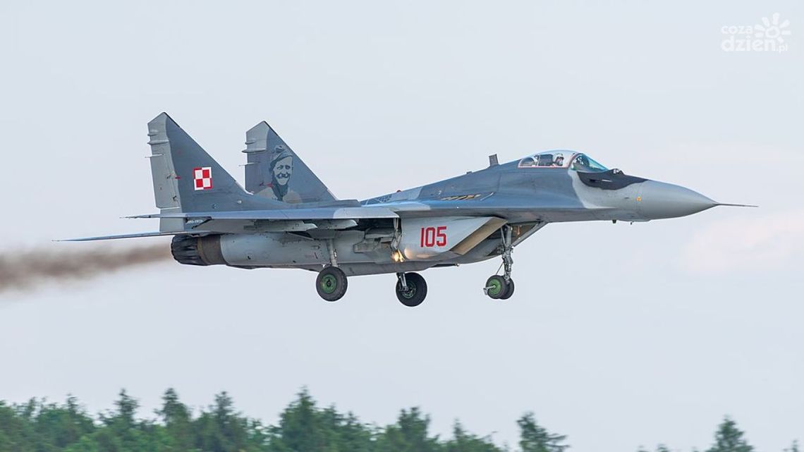 Mig-29 zagości na radomskim niebie