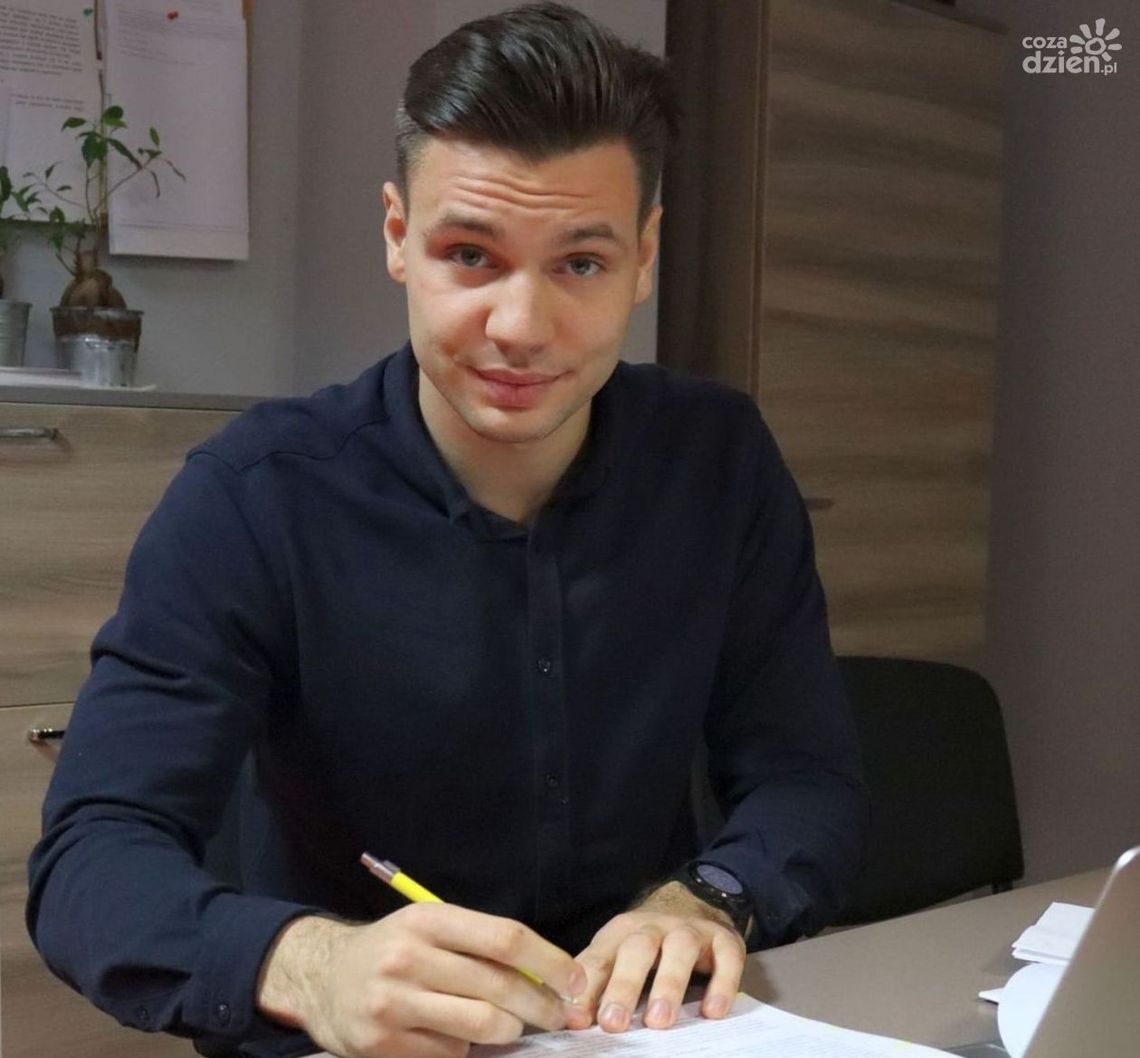 Mikołaj Łuczak został nowym trenerem piłkarzy radomskiej Broni