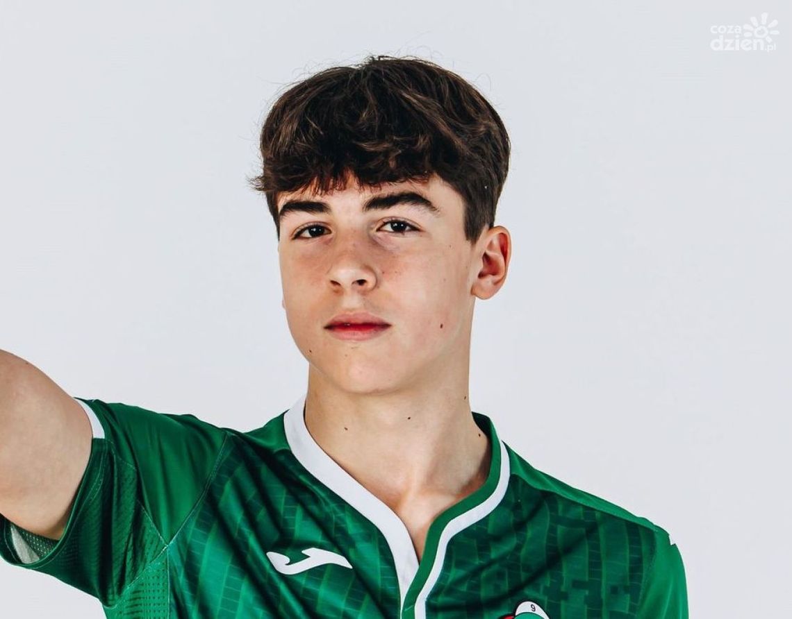 Mikołaj Molendowski powołany na zgrupowanie kadry U-16