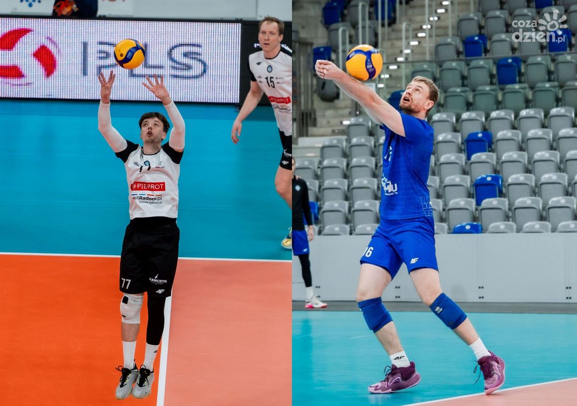 Mikołaj Słotarski i Paweł Filipowicz dalej w Czarnych Radom Mikołaj Słotarski i Paweł Filipowicz dalej w Czarnych Radom