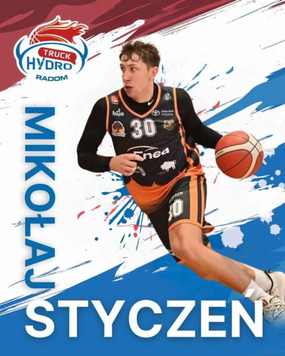 Mikołaj Styczeń nowym graczem HydroTrucku Radom