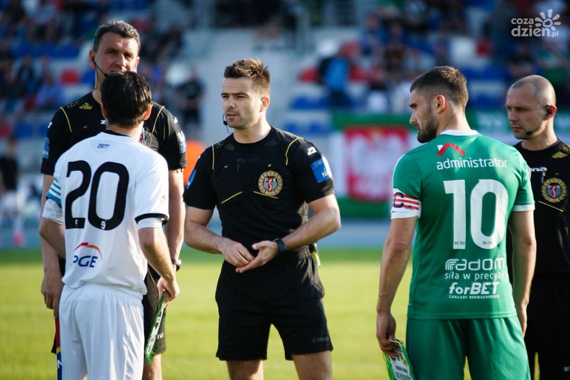 Mikołaj z Radomiakiem. Zieloni zagrają z Arką