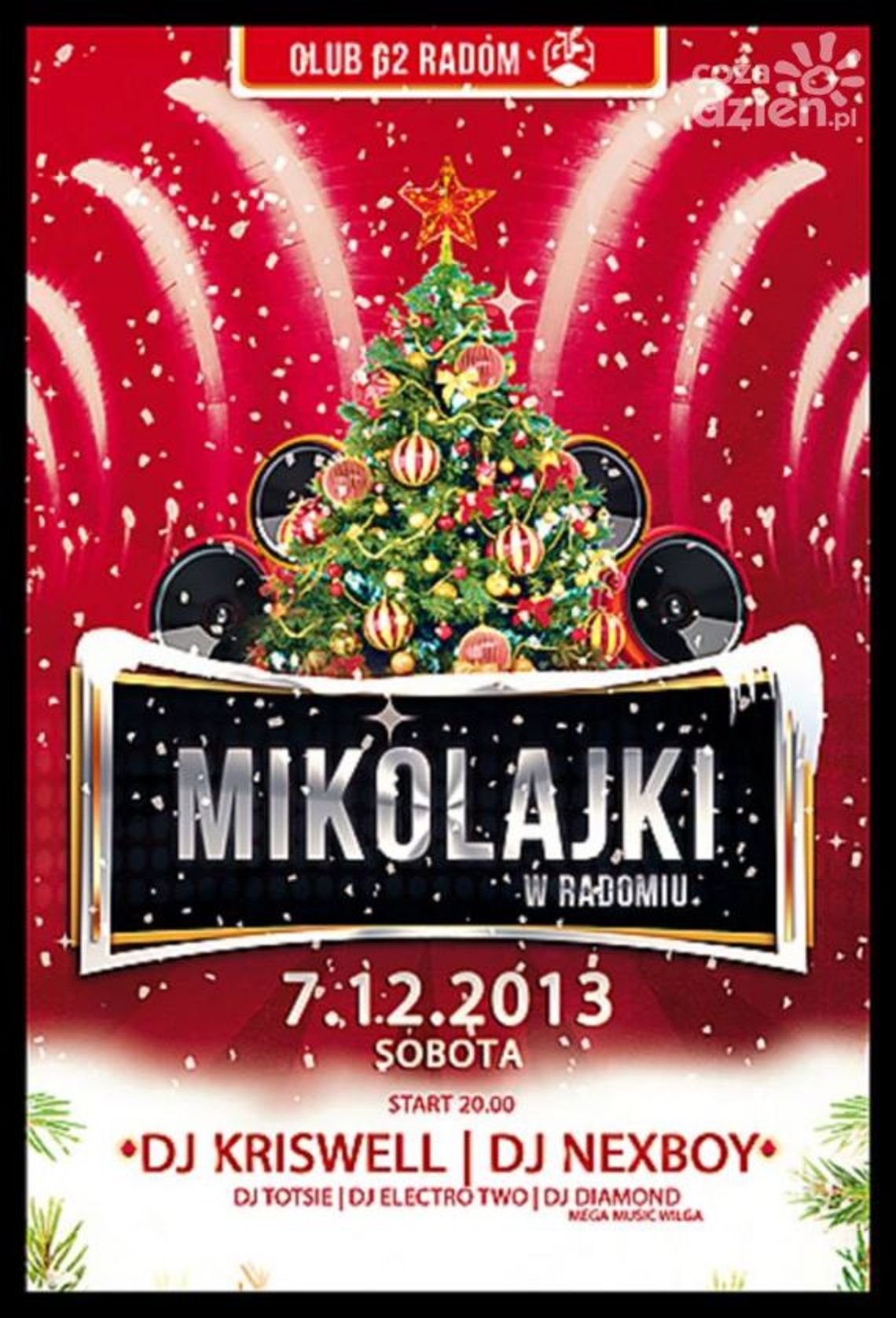 Mikołajkowa impreza w Strefie G2