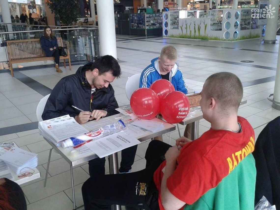 Mikołajkowe Dni Dawcy Szpiku