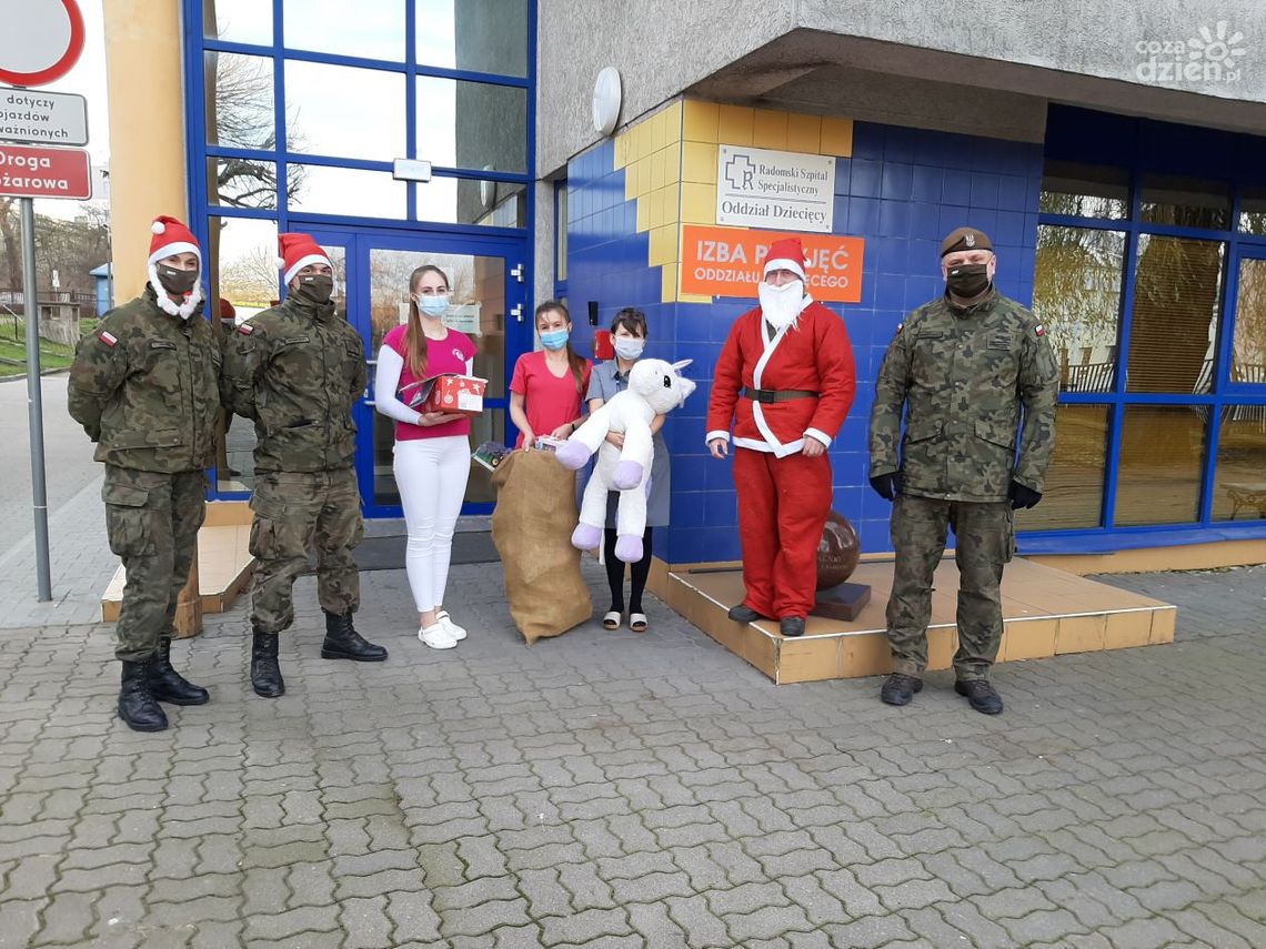 Mikołajkowe prezenty dla małych pacjentów RSS
