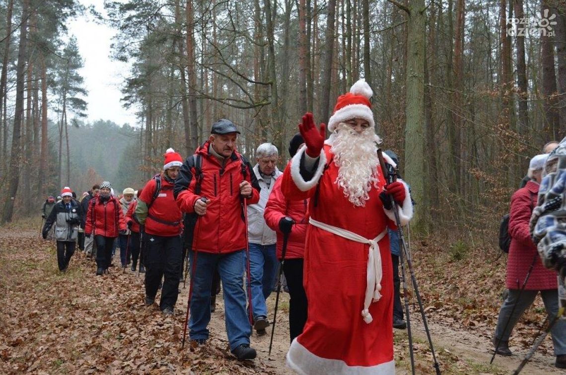 Mikołajkowy Nordic Walking Mikołajkowy Nordic Walking