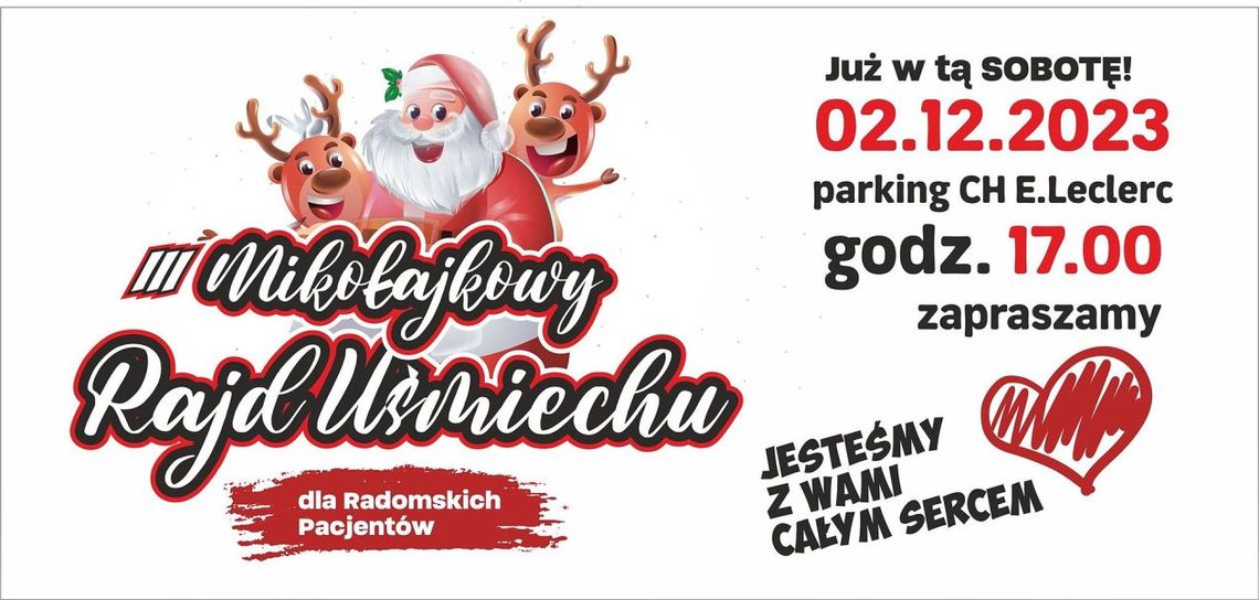 Mikołajkowy Rajd Uśmiechu 