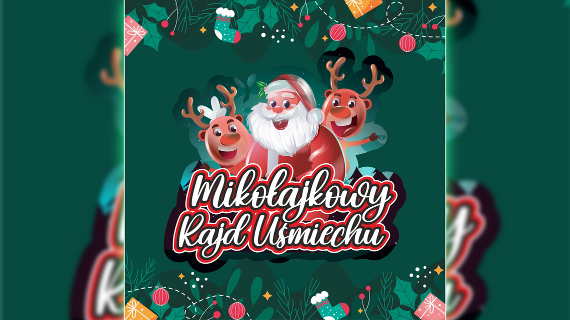 Mikołajkowy rajd uśmiechu już 6 grudnia!