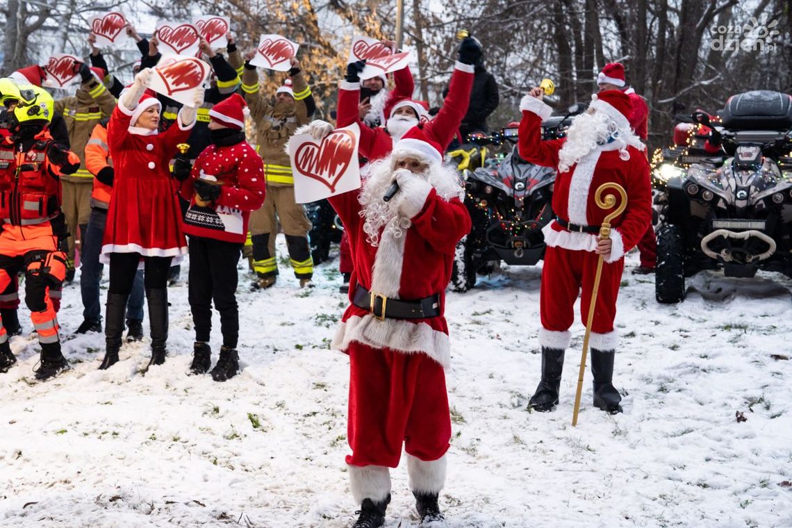 Mikołajkowy Rajd Uśmiechu wyjedzie po raz kolejny Mikołajkowy Rajd Uśmiechu wyjedzie po raz kolejny