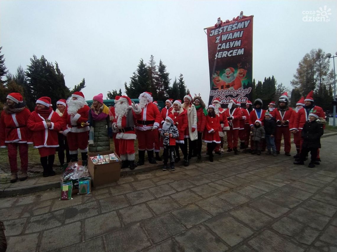 Mikołajowy rajd po Radomiu 