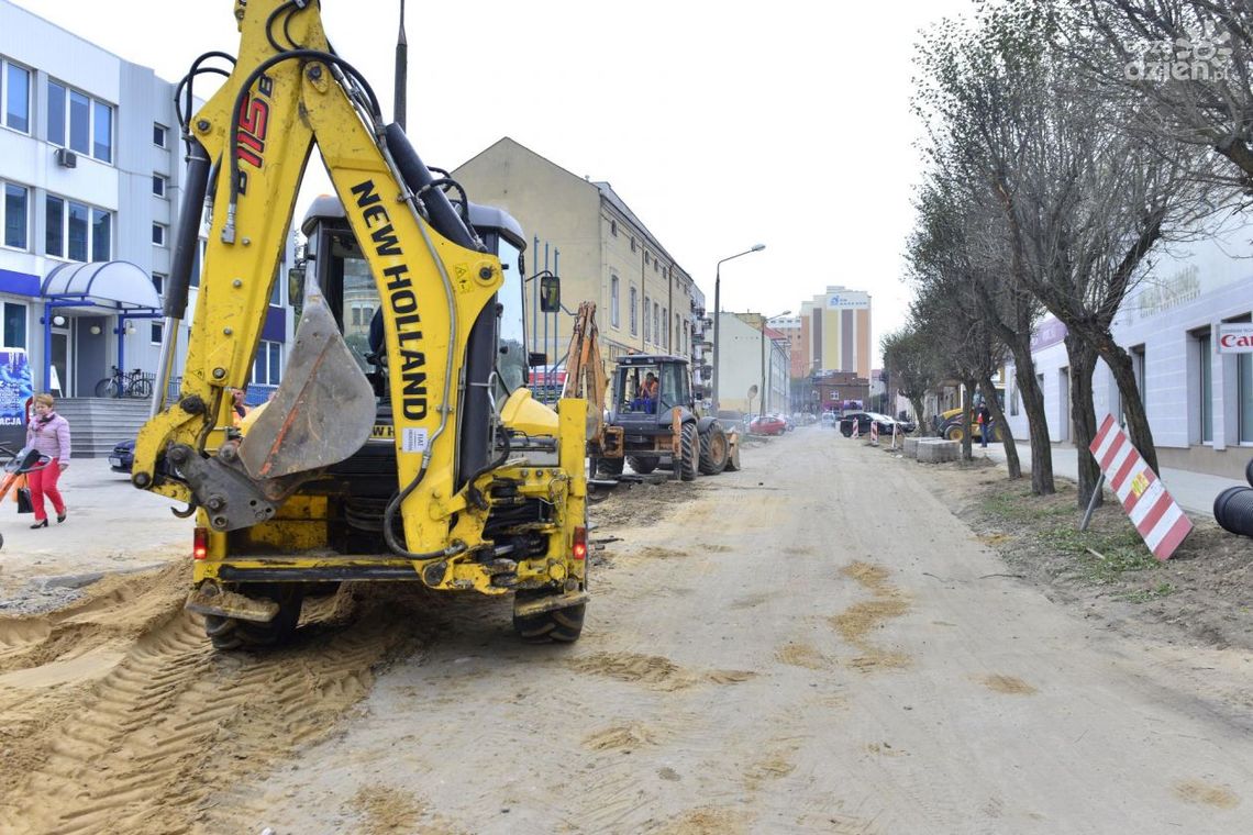 Miła i Czysta - remont trwa