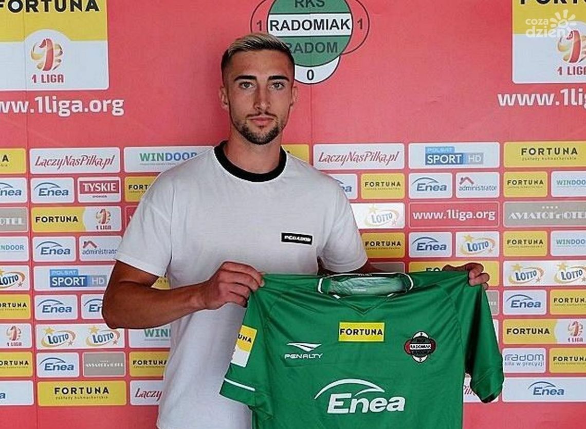 Milan Kvocera nie zagra już w Radomiaku