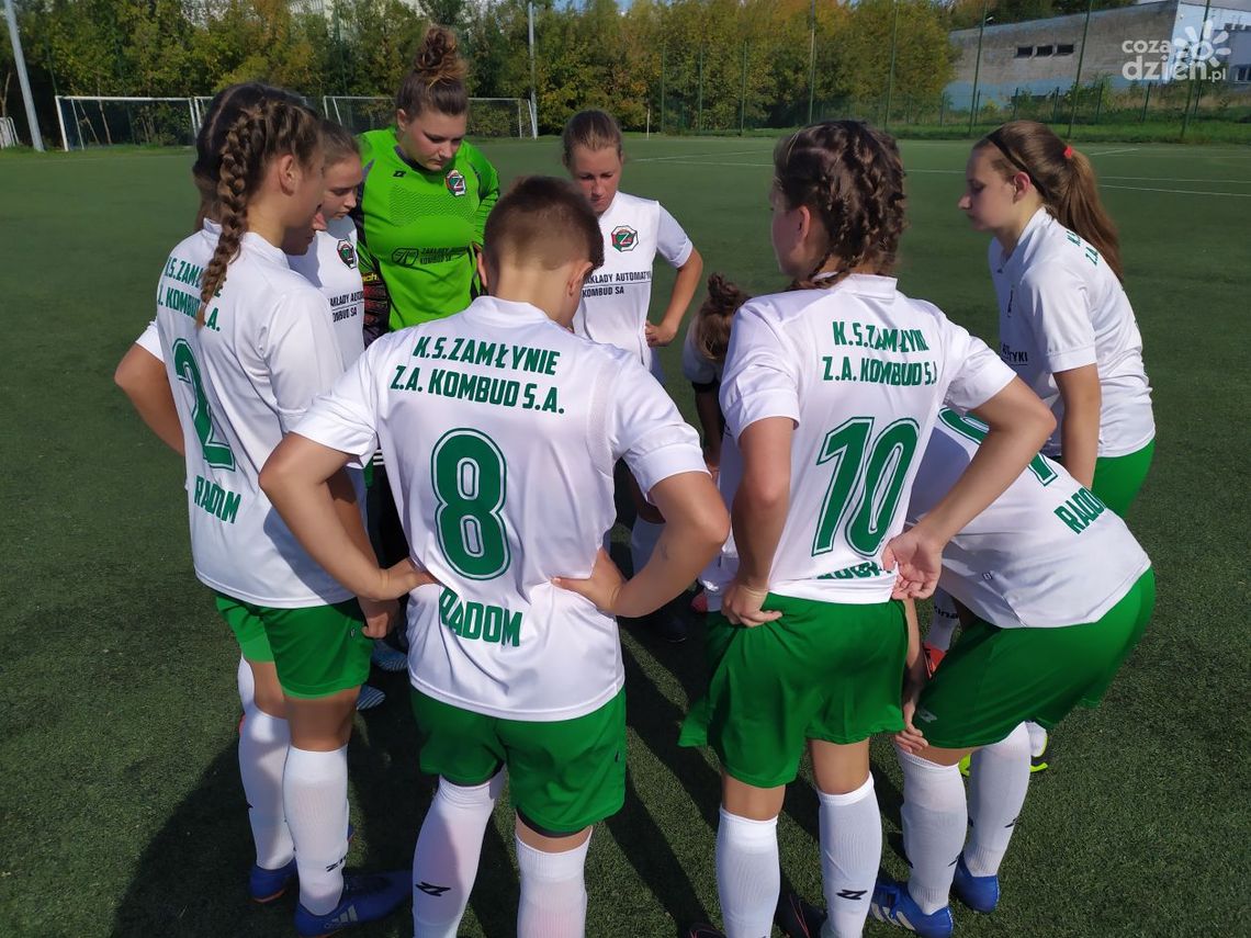 Miłe złego początki. Zamłynie Radom uległo MUKS-owi Tomaszów Mazowiecki Miłe złego początki. Zamłynie Radom uległo MUKS-owi Tomaszów Mazowiecki