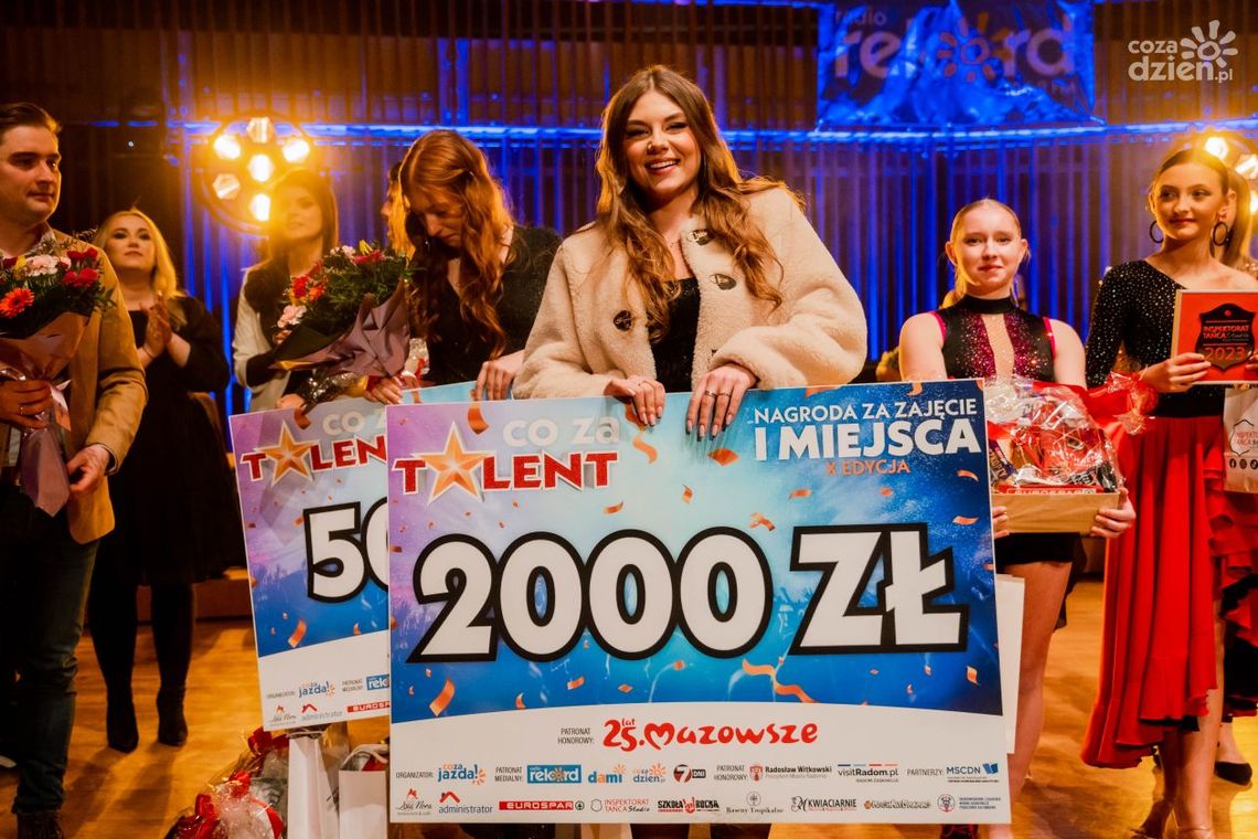 Milena Szymańska wygrała X edycję Co Za Talent!