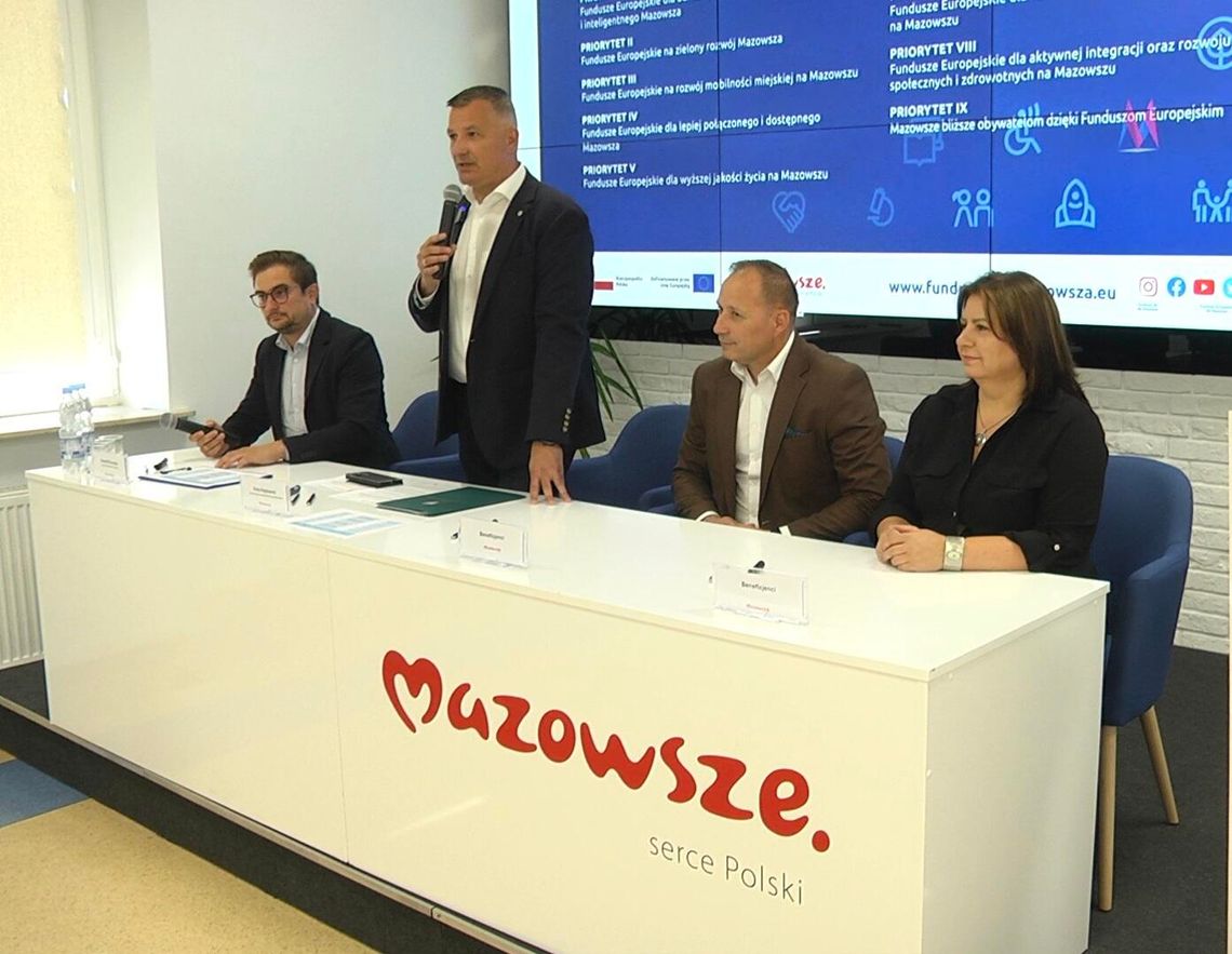 Miliony dla gmin z regionu radomskiego i grójeckiego Miliony dla gmin z regionu radomskiego i grójeckiego