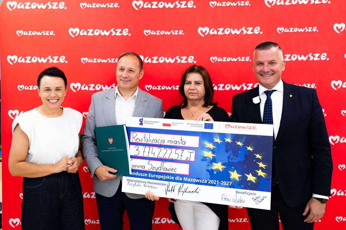 Miliony dla regionu radomskiego. Nowe inwestycje w Białobrzegach i Szydłowcu dzięki wsparciu z UE i budżetu Mazowsza