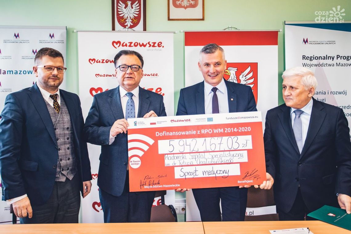 Miliony dla szpitali i poradni 