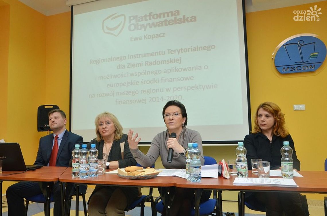 Miliony euro trafią do Radomia i subregionu?