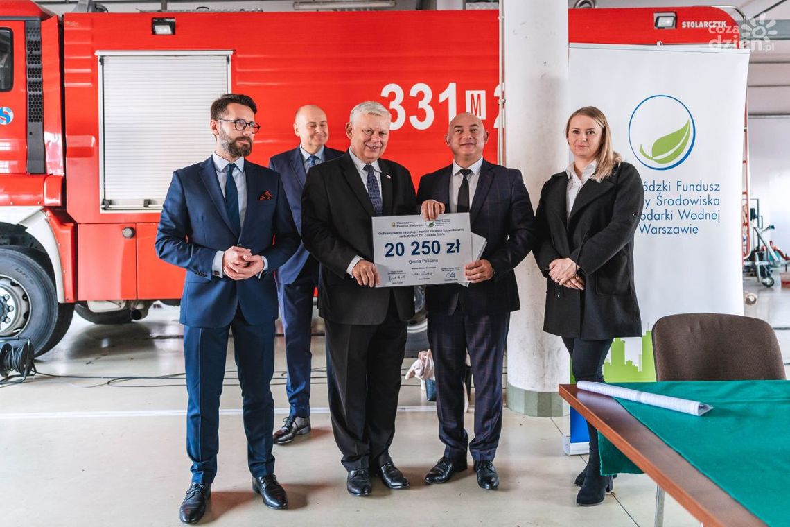 Miliony na jednostki OSP. Podpisano umowy