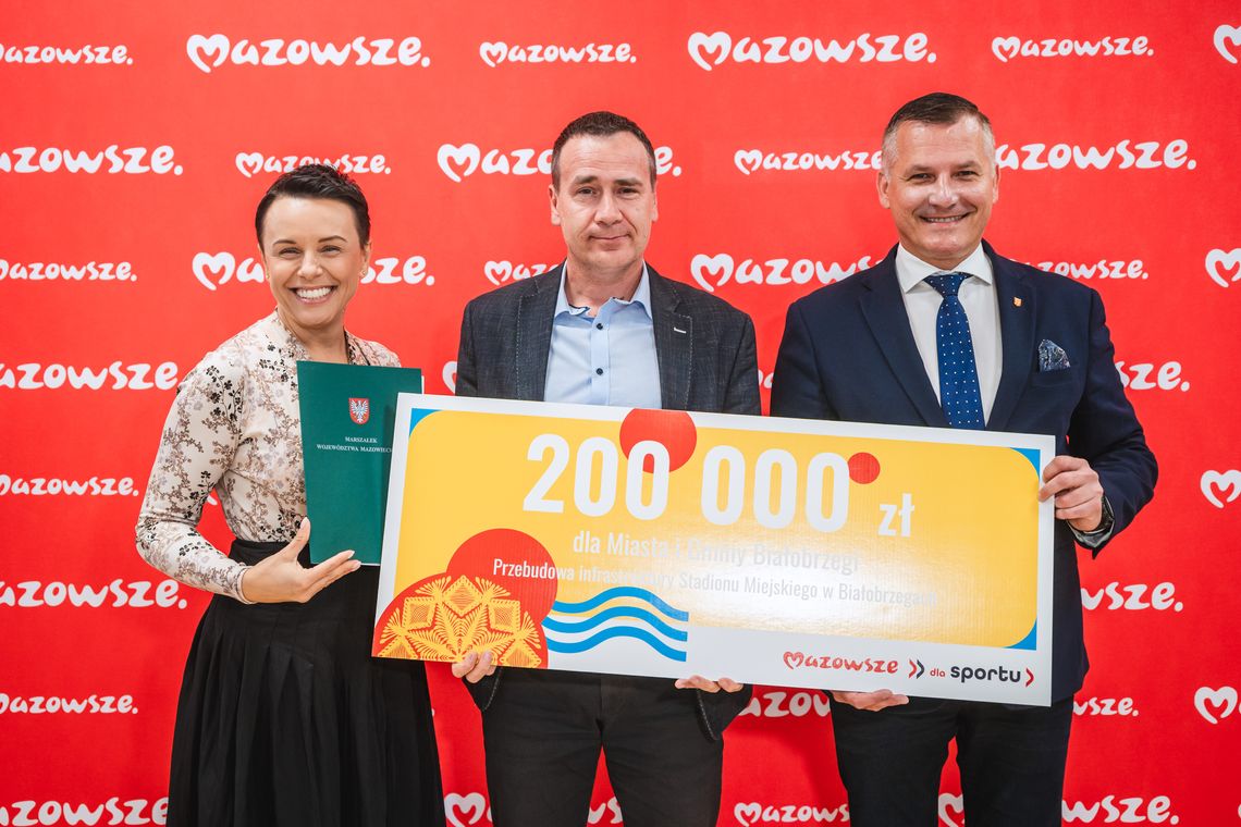 Miliony na rozwój regionu. Nowe inwestycje w Białobrzegach i Orońsku