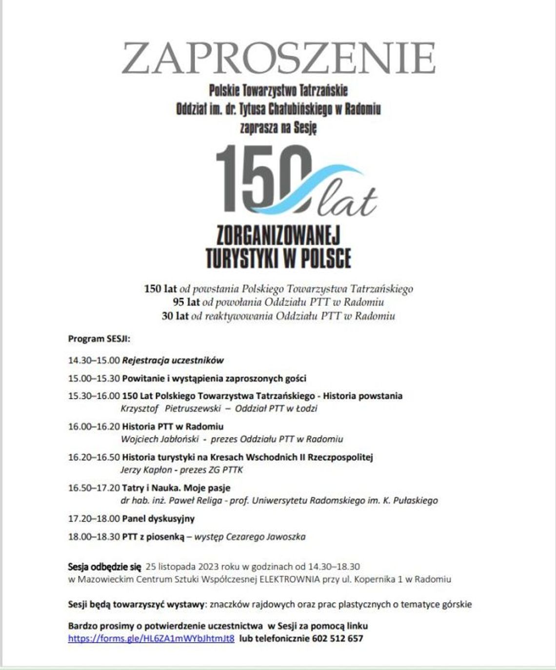 Miłośnikom gór Miłośnikom gór