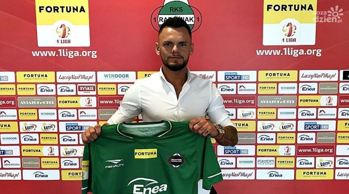 Miłosz Kozak pierwszym nabytkiem Radomiaka