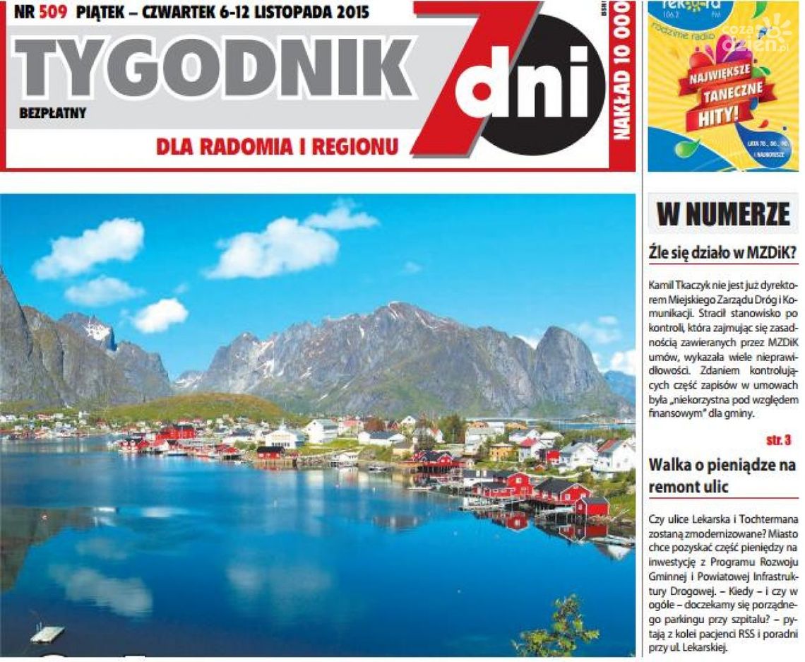 MINĘŁO KOLEJNYCH „7 DNI”…