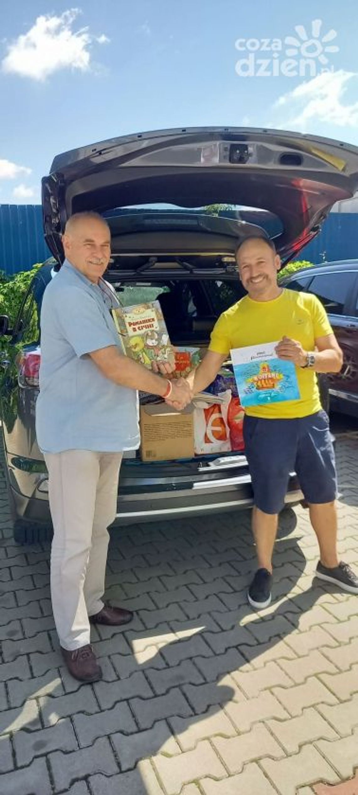 Minibiblioteczka dla dzieci z Ukrainy Minibiblioteczka dla dzieci z Ukrainy