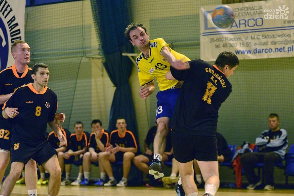 Minimalna porażka Uniwersytetu Radom Minimalna porażka Uniwersytetu Radom