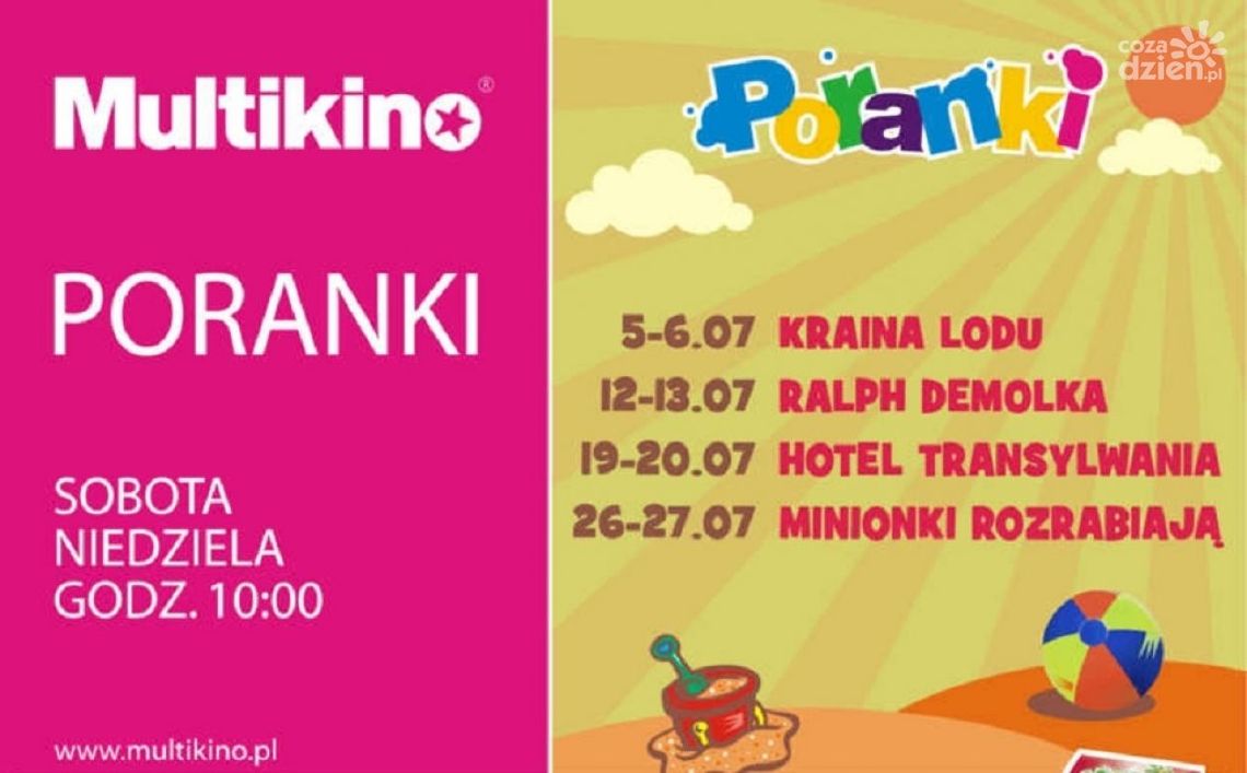 Minionki Rozrabiają- poranki dla małych kinomanów Minionki Rozrabiają- poranki dla małych kinomanów