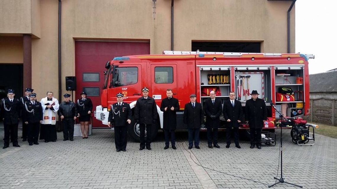 Minister Błaszczak w powiecie radomskim Minister Błaszczak w powiecie radomskim