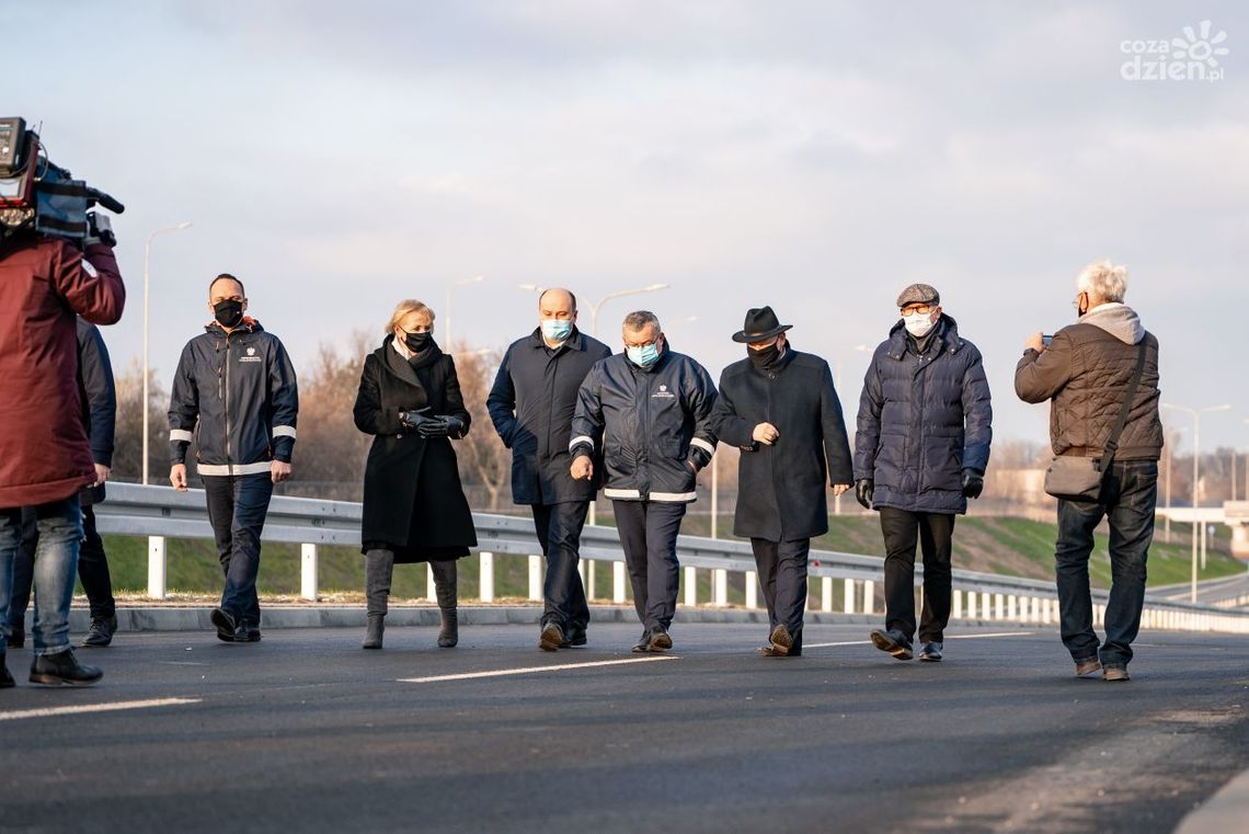 Minister infrastruktury wizytował Al. Wojska Polskiego: Dotrzymujemy słowa