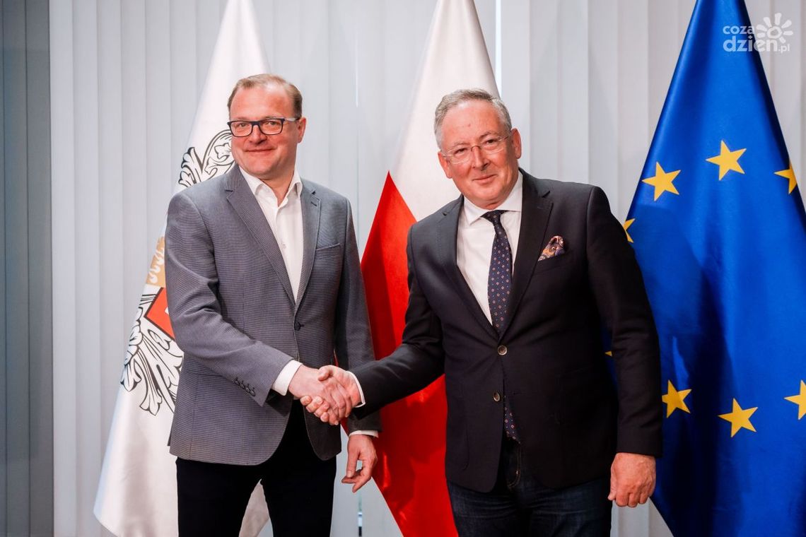 Minister kultury deklaruje wsparcie budowy sali Radomskiej Orkiestry Kameralnej