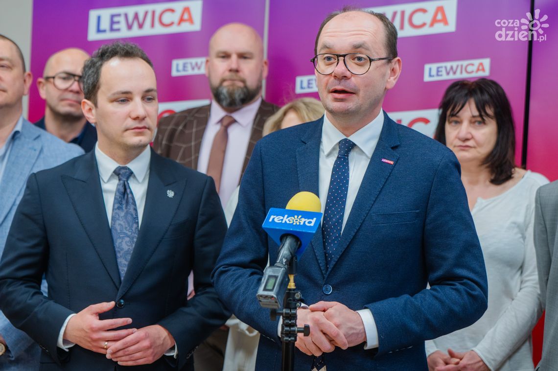 Minister Lewicy z wizytą w Radomiu. Wskazał kierunek przyszłości Minister Lewicy z wizytą w Radomiu. Wskazał kierunek przyszłości