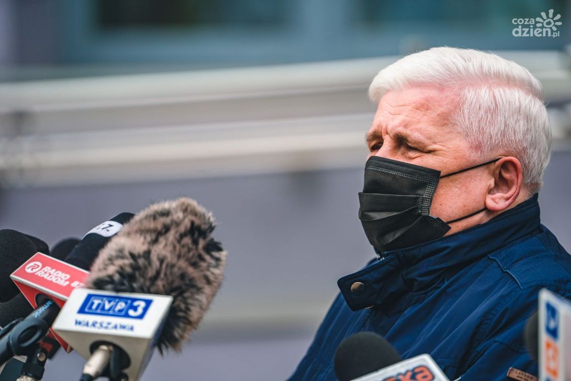 Ministerstwo podtrzymuje zarzuty wobec Pacyny Ministerstwo podtrzymuje zarzuty wobec Pacyny