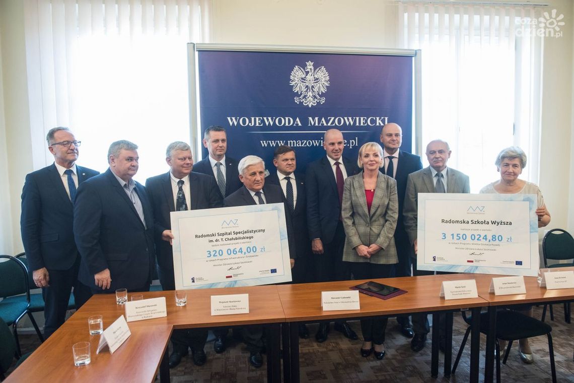 Ministerstwo Zdrowia wspiera radomski SOR