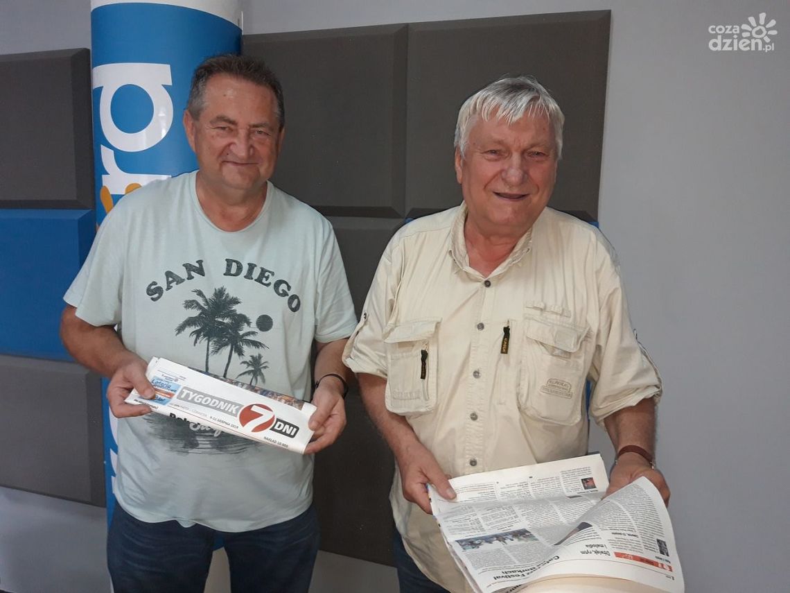 Mirosław Kalinin i Andrzej Zimniak - Rozmowa w studiu lokalnym Radia Rekord