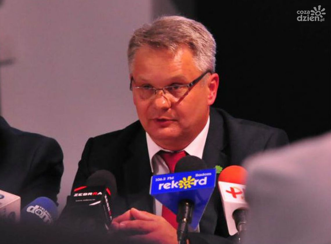 Mirosław Maliszewski - rozmowa w studiu lokalnym Radia Rekord