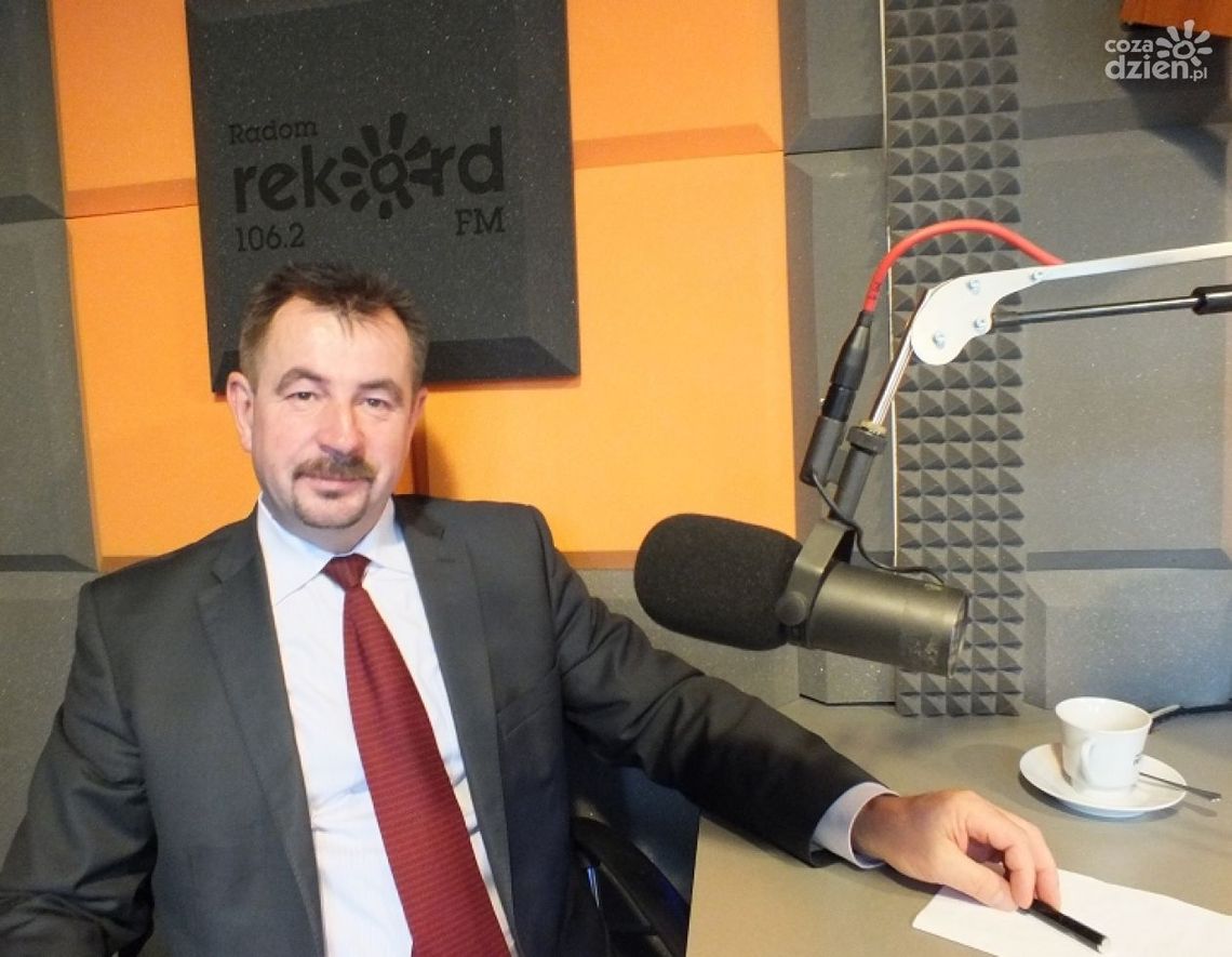 Mirosław Ślifirczyk - rozmowa w studiu lokalnym Radia Rekord