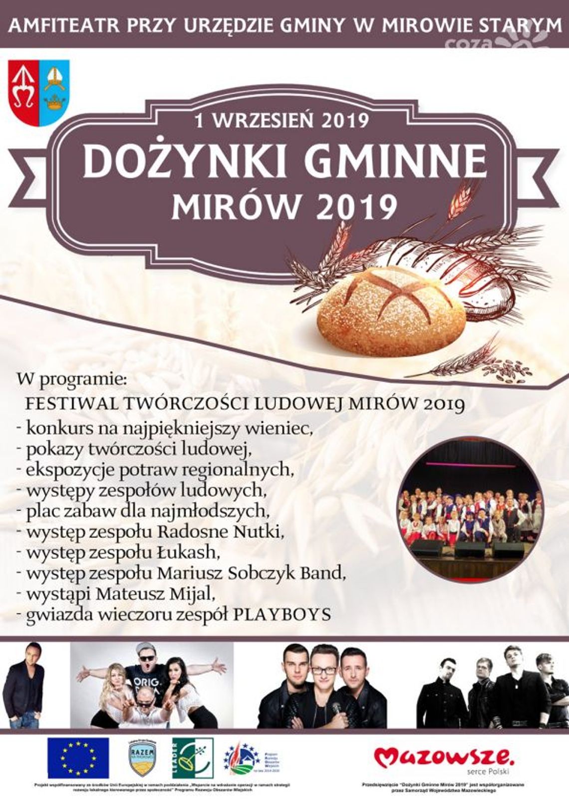 Mirów. Dożynki gminne w najbliższą niedzielę