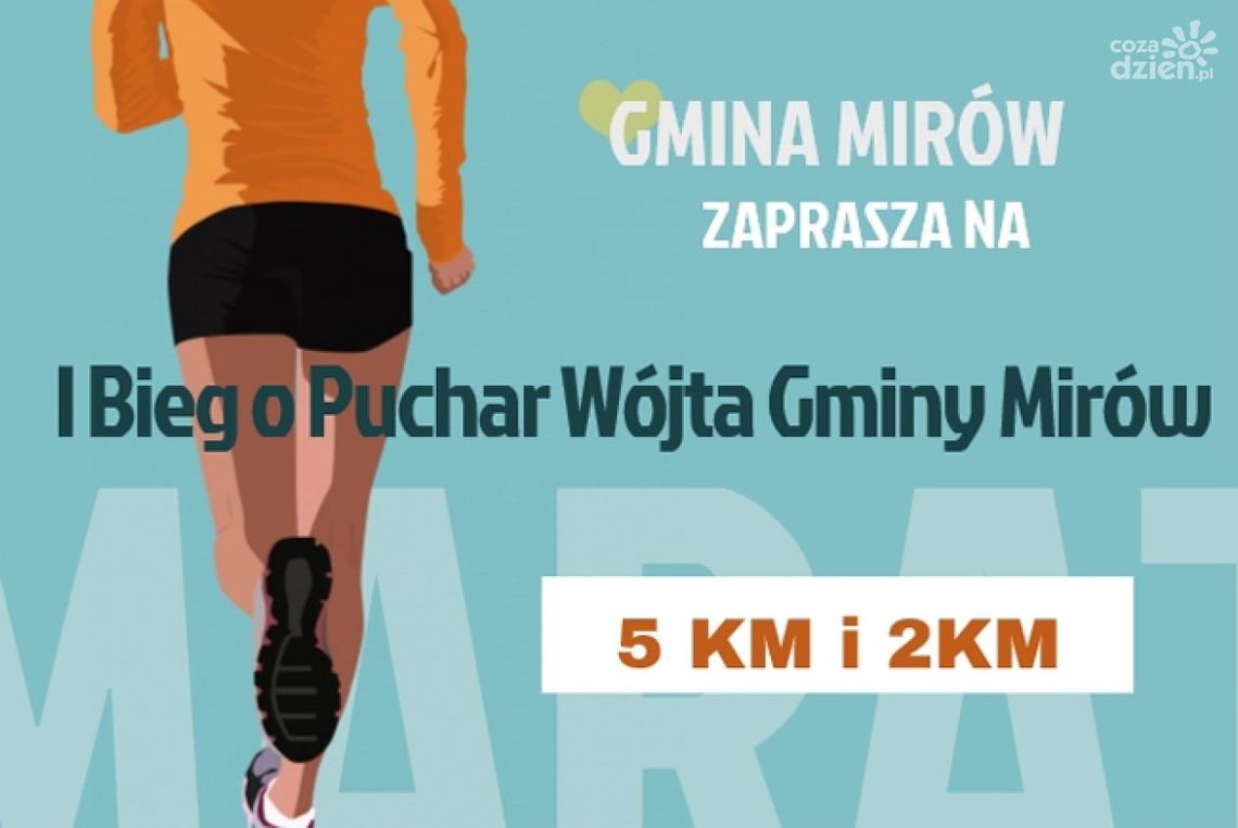 Mirów. I Bieg o Puchar Wójta Gminy