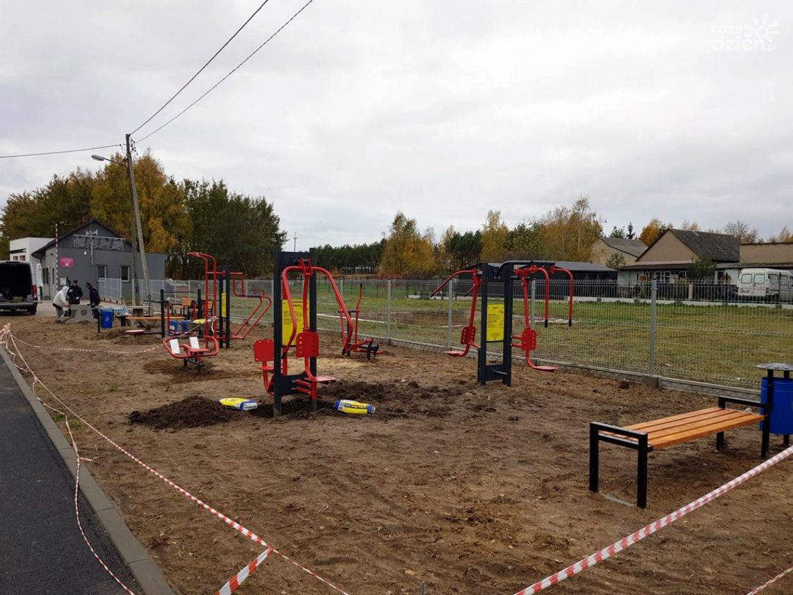 Mirów. Nowe siłownie terenowe