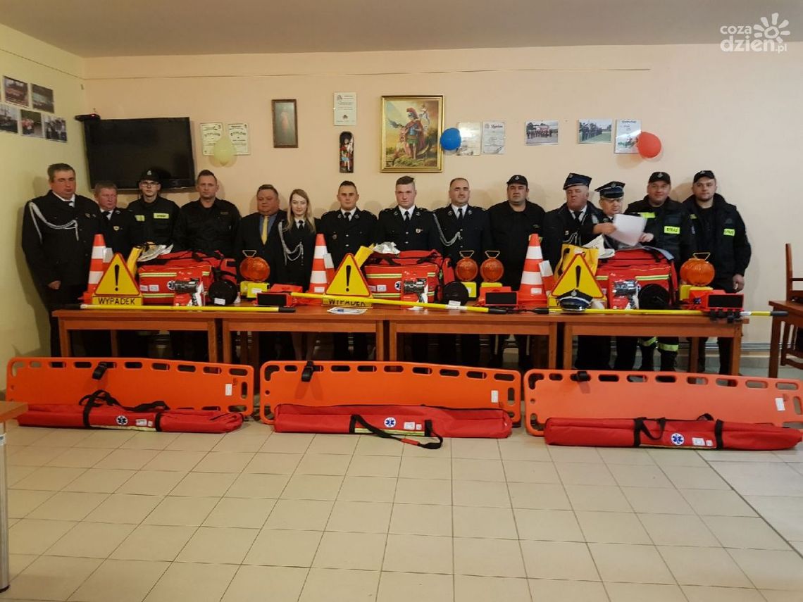 Mirów. Nowy sprzęt dla OSP