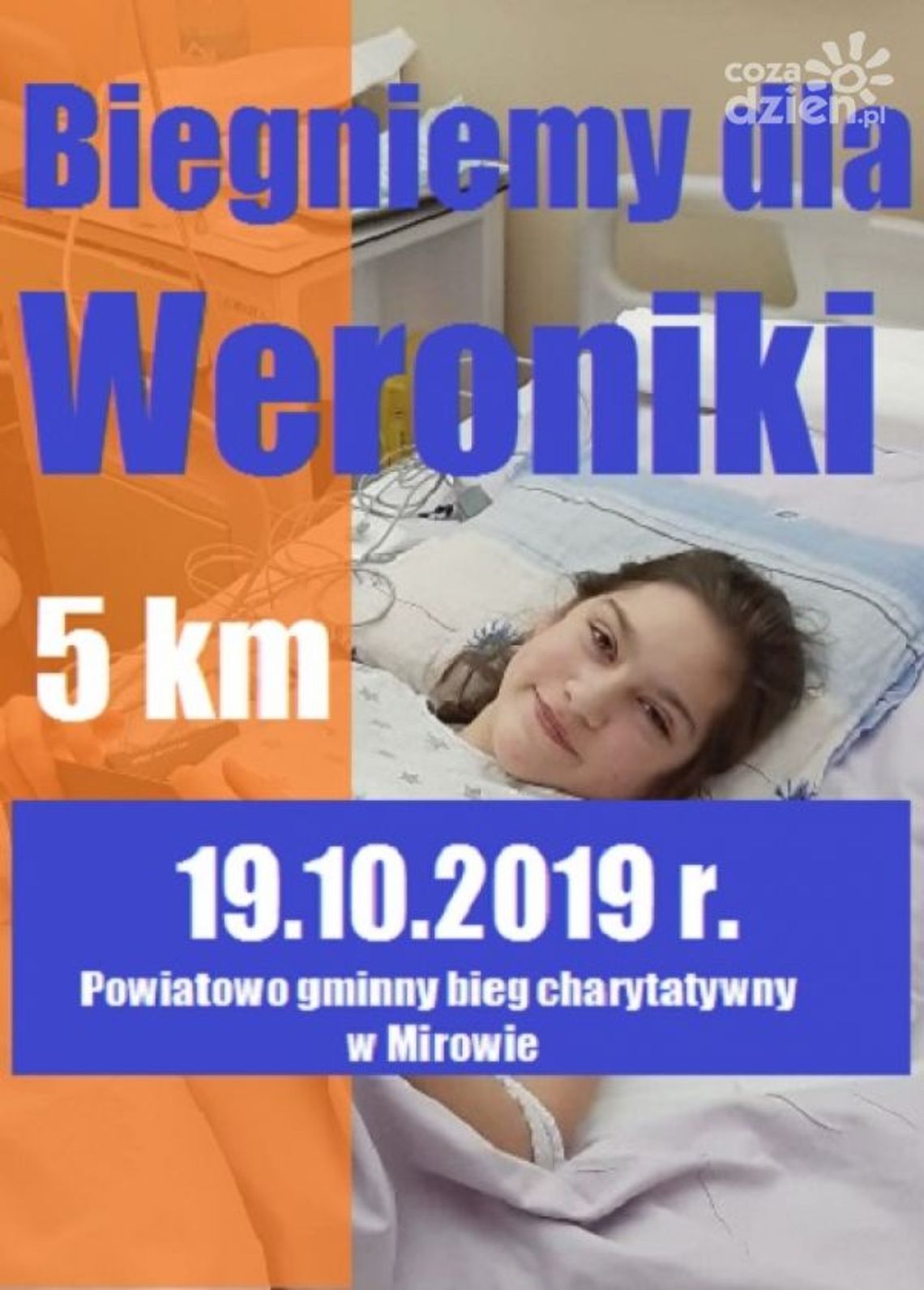 Mirów. Powiatowo Gminny Bieg Charytatywny Mirów. Powiatowo Gminny Bieg Charytatywny